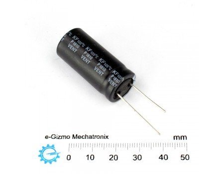 CapXon 4700uF/25V KF series 105C Low ESR capacitor