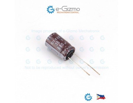 Nippon Chemi-con KZE 680uF/35V Low Impedance ESR High Ripple 105C