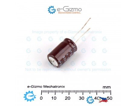 Nippon Chemi-con KZE 680uF/35V Low Impedance ESR High Ripple 105C