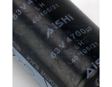 Aishi 4700uF 63V LH Series General Purpose Capacitor 105C Snap Pins