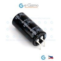 Rubycon 390uF/450V 105C Snap in Horizontal Mount MXK Series