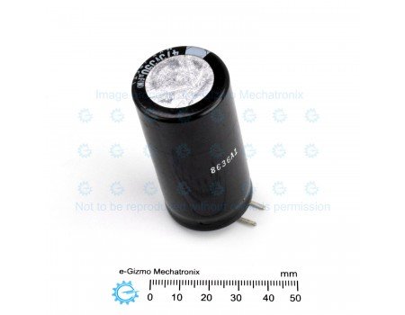 Rubycon 590uF/475V 105C Snap in Horizontal Mount MXK Series