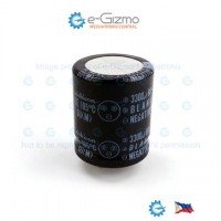 Nichicon 3300uF 80V 105C GU(M) Series Snap-in Terminal Capacitor