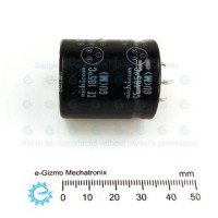 Nichicon 3300uF 80V 105C GU(M) Series Snap-in Terminal Capacitor