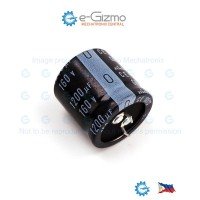 Nichicon 1200uF/160V 105C Snap in LGN GN(M) Series