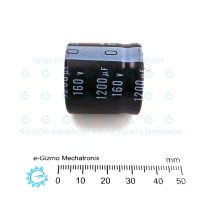 Nichicon 1200uF/160V 105C Snap in LGN GN(M) Series