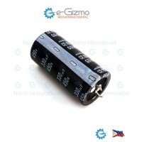 Nichicon 330F/450V 105C Snap in LGG GG(M) Series