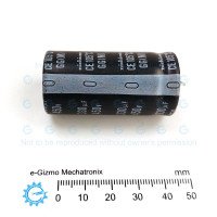 Nichicon 330F/450V 105C Snap in LGG GG(M) Series