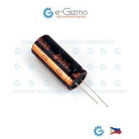 Lelon 150uF 450V RPL Series Capacitor