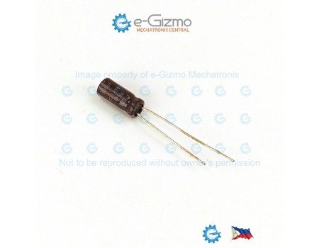 Chemi-con KYB 100uF 25V Low ESR Capacitor