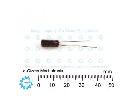 Chemi-con KYB 100uF 25V Low ESR Capacitor