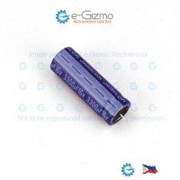 Jamicon 3300uF 16V WG Series Low ESR Capacitor 105C Short Pins