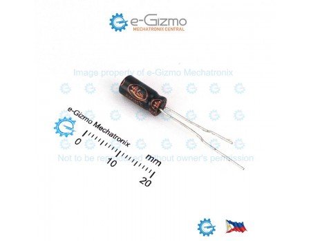 Lelon 33uF 25V RXK Series Low ESR Capacitor