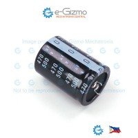 Nichicon 470uF/500V 105C Snap in LGG GG Series