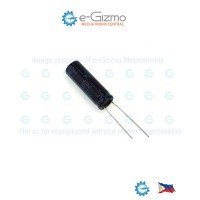 Suscon 470uF 50V HG series 105C Low ESR capacitor
