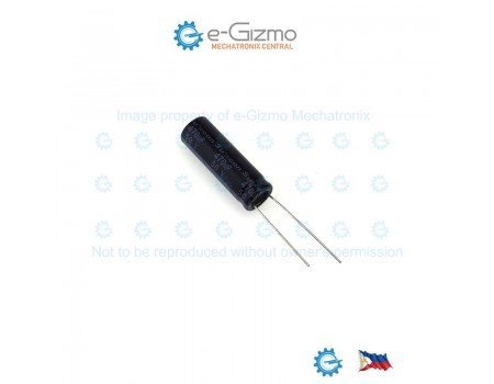 Suscon 470uF 50V HG series 105C Low ESR capacitor