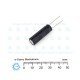 Suscon 470uF 50V HG series 105C Low ESR capacitor