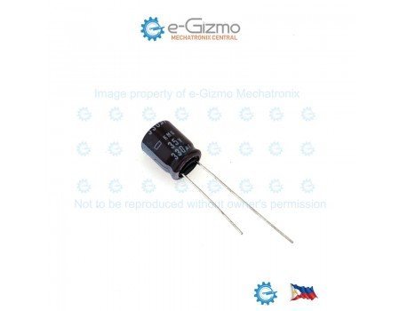 Nippon Chemi-con 330uF 35VDC 105C KMG Series