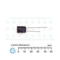 Nippon Chemi-con 330uF 35VDC 105C KMG Series