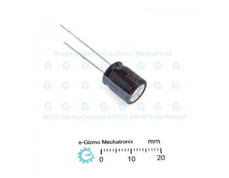 Nippon Chemi-con 330uF 35VDC 105C KMG Series