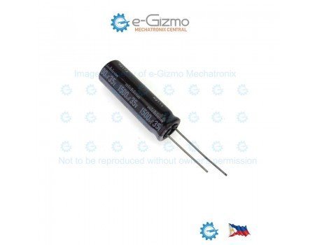 Nichicon  1500uF 35V PL(M) Extremely Low ESR High Reliability Capacitor