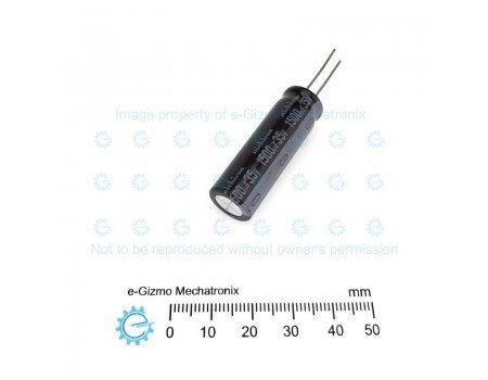Nichicon  1500uF 35V PL(M) Extremely Low ESR High Reliability Capacitor