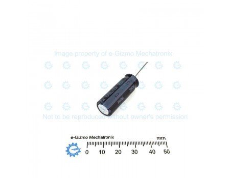 Nichicon 1500uF 35V PW(M) 105C Low ESR Capacitor
