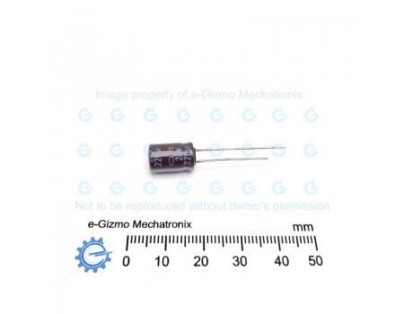 Nippon Chemi-con KZE 220uF/25V Low Impedance ESR High Ripple 105C