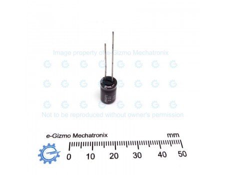 Nippon Chemi-con KZE 220uF/25V Low Impedance ESR High Ripple 105C