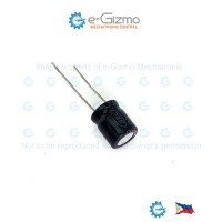 HEC Taiwan 330uF 25V Radial Electrolytic Capacitor ZR Series