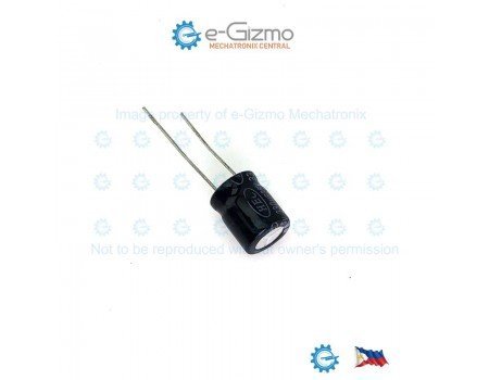 HEC Taiwan 330uF 25V Radial Electrolytic Capacitor ZR Series