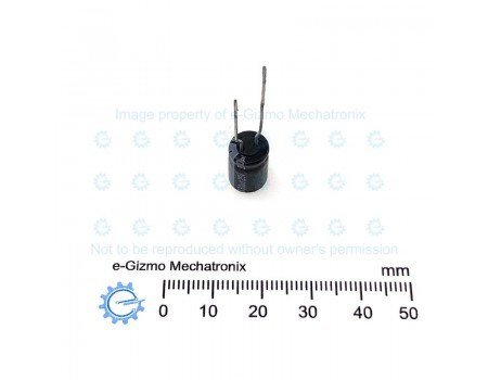 Jamicon 330uF 25V Radial Electrolytic Capacitor SK Series