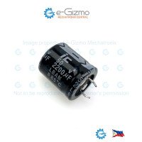 Illinois Capacitor 2200uF 50V Snap Mount Electrolytic LBA Series