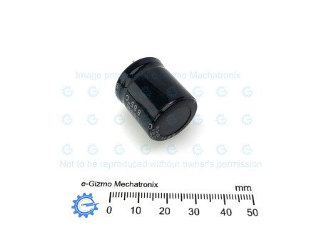 Illinois Capacitor 2200uF 50V Snap Mount Electrolytic LBA Series