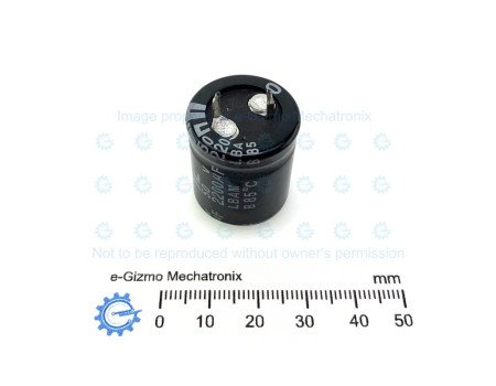 Illinois Capacitor 2200uF 50V Snap Mount Electrolytic LBA Series