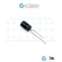 Illinois Capacitor 330uF 25V  Radial Electrolytic General Purpose CKR Series