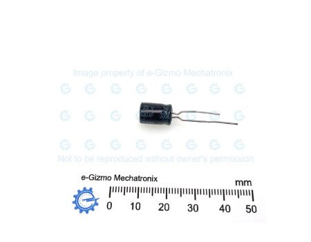 Illinois Capacitor 330uF 25V  Radial Electrolytic General Purpose CKR Series