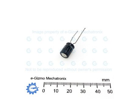 Illinois Capacitor 330uF 25V  Radial Electrolytic General Purpose CKR Series