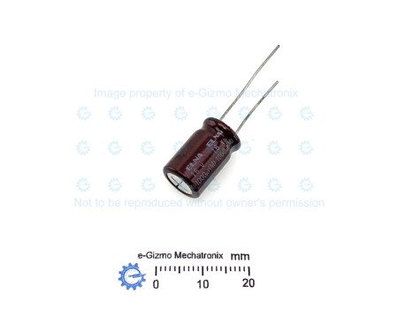 Elna 1000uF 16V Audio Capacitor RA3 Series Radial