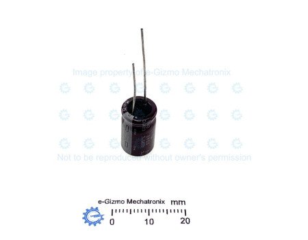Elna 1000uF 16V Audio Capacitor RA3 Series Radial