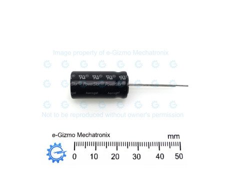 Cooper Bussman 10F 2.5V Super Capacitor PowerStor Aerogel SeriesB