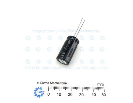 Cooper Bussman 10F 2.5V Super Capacitor PowerStor Aerogel SeriesB