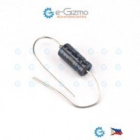 Bennic Bipolar Acoustic Capacitor 4.7uF 50WV Axial ( Non Polarized )