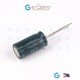 Nichicon Bipolar Audio Capacitor DB 10uF 50WV Radial ( Non Polarized )