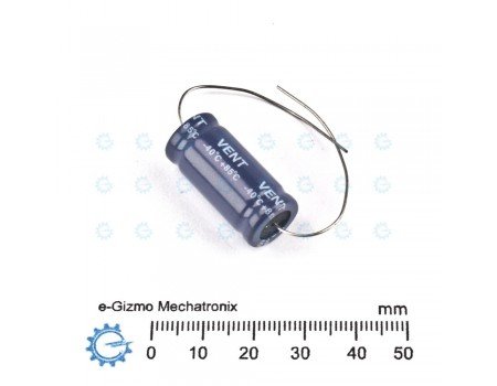 Bennic Bipolar Acoustic Capacitor 68uF 50WV Axial ( Non Polarized )