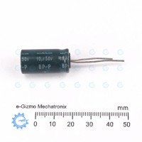 Nichicon Bipolar Audio Capacitor DB 10uF 50WV Radial ( Non Polarized )