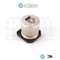 Panasonic 150uF 80V 105C SMD Electrolytic Capacitor Low ESR FK Series