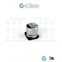 Nichicon 470uF 25V 105CAutomotive SMD Electrolytic Capacitor Low ESR UWD Series