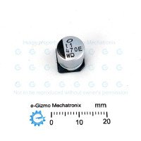 Nichicon 470uF 25V 105CAutomotive SMD Electrolytic Capacitor Low ESR UWD Series Nichicon 470uF 25V 105CAutomotive SMD Electrolytic Capacitor Low ESR UWD Series