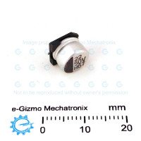 CapXon 22uF 50VDC HV Series Low ESR SMD Electrolytic CapXon 22uF 50VDC HV Series Low ESR SMD Electrolytic